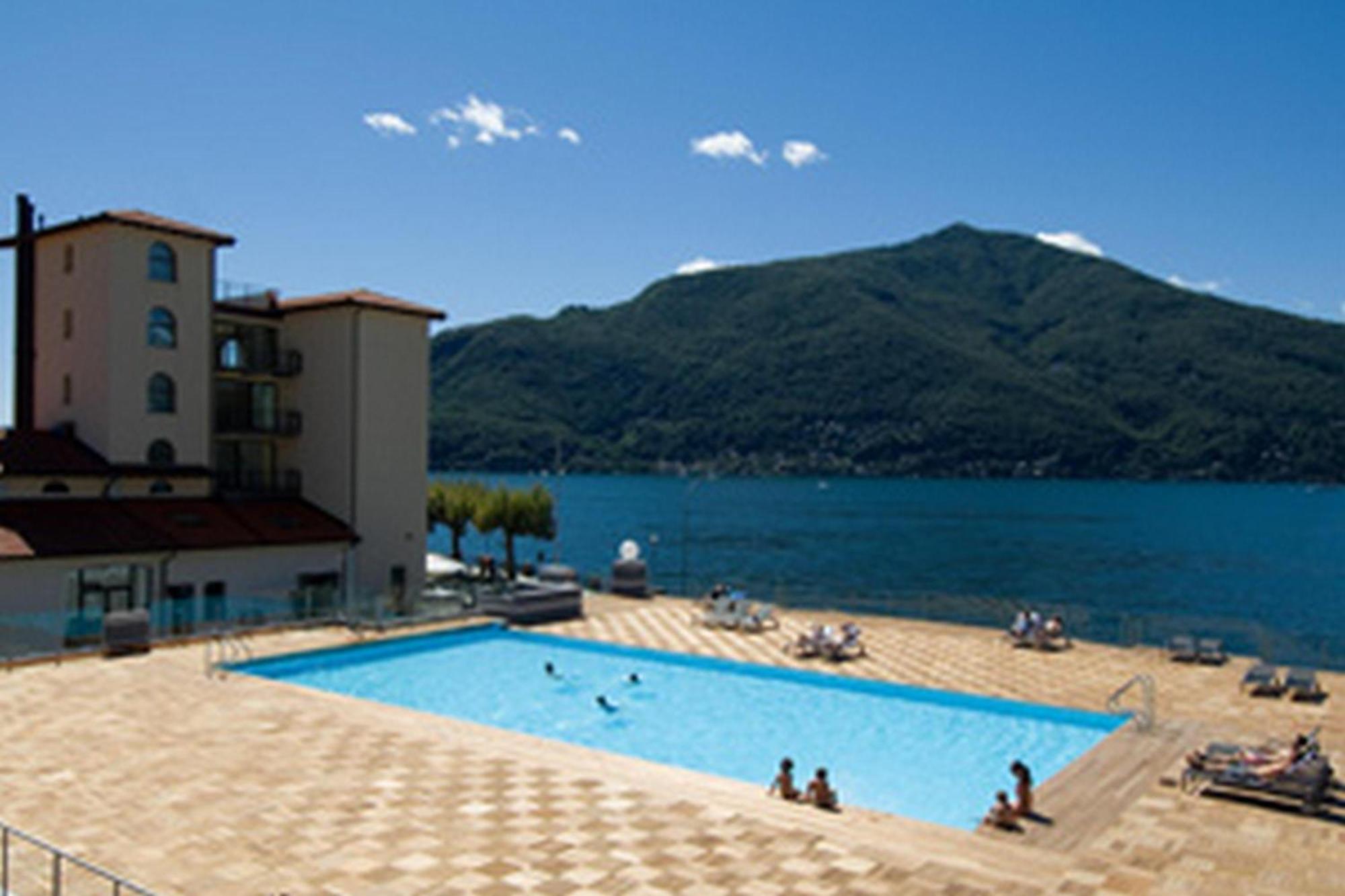 Vista Di Maccagno Fantastico Pool - Happy Rentals Exterior foto