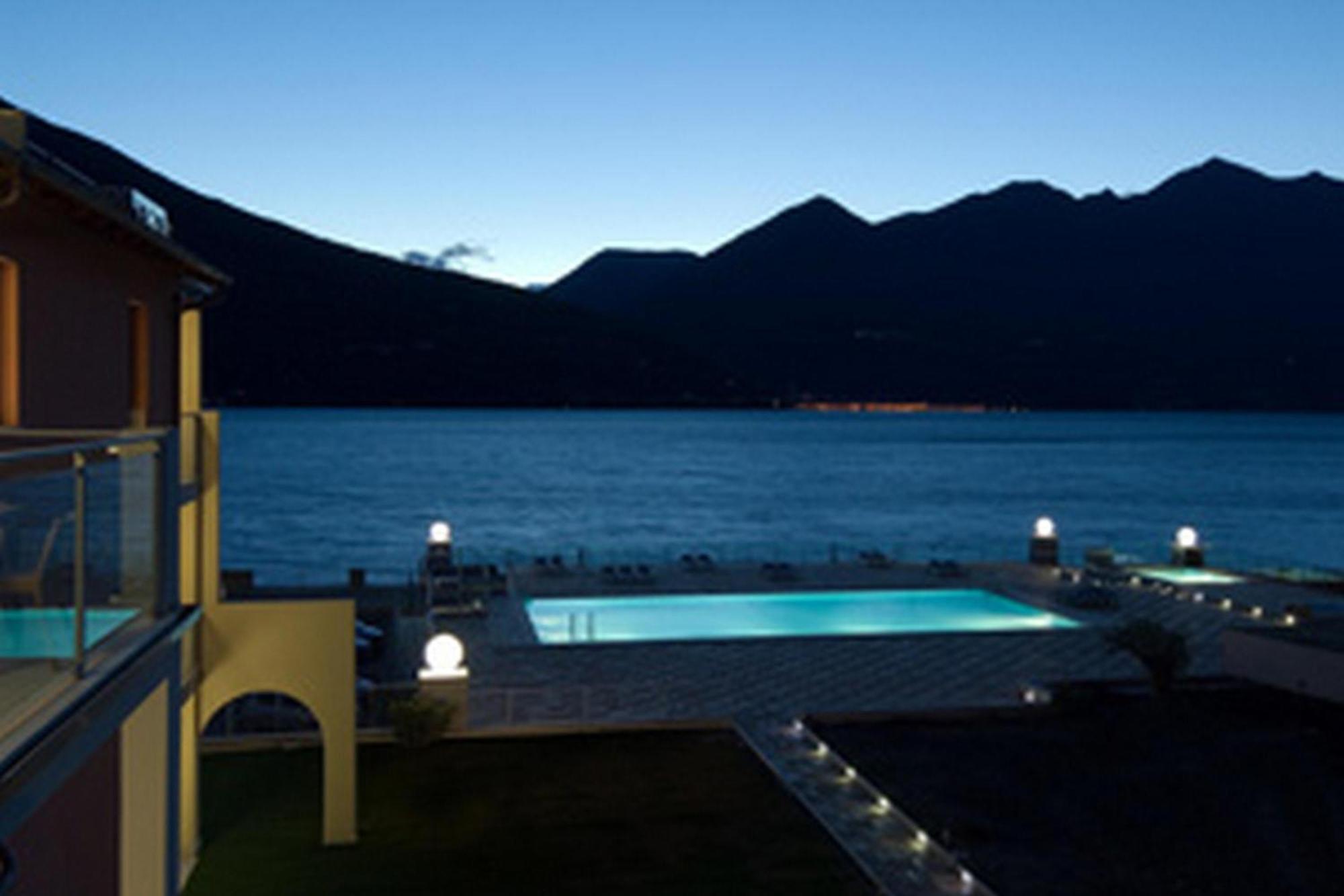 Vista Di Maccagno Fantastico Pool - Happy Rentals Exterior foto