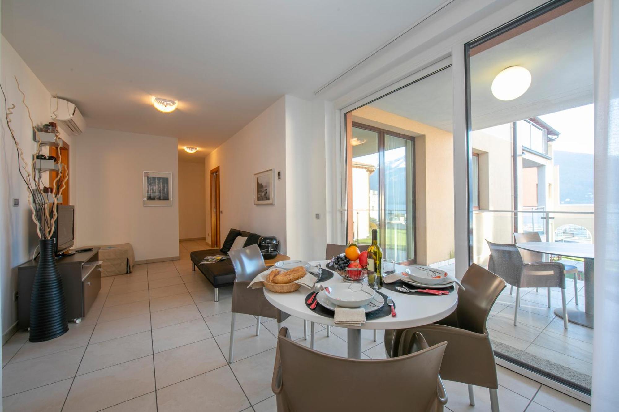 Vista Di Maccagno Fantastico Pool - Happy Rentals Exterior foto