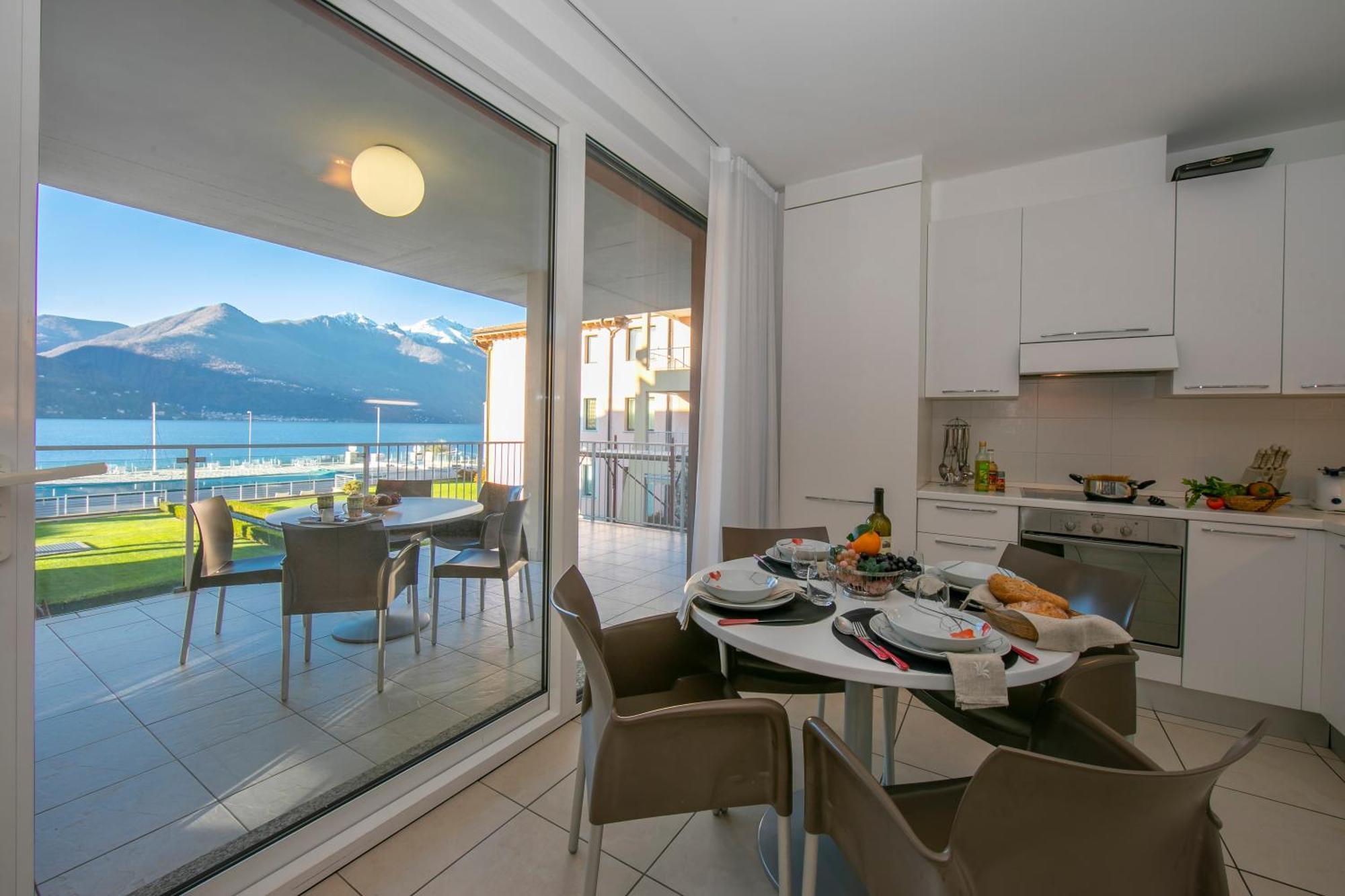 Vista Di Maccagno Fantastico Pool - Happy Rentals Exterior foto